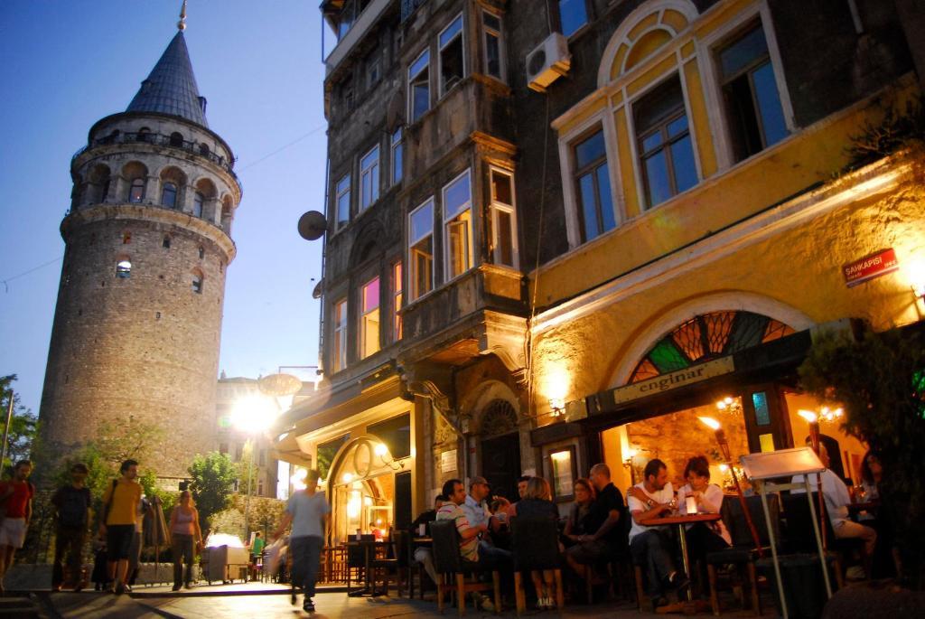 Taksim Hotel Istanboel Buitenkant foto