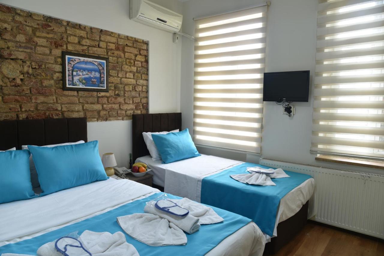 Taksim Hotel Istanboel Buitenkant foto