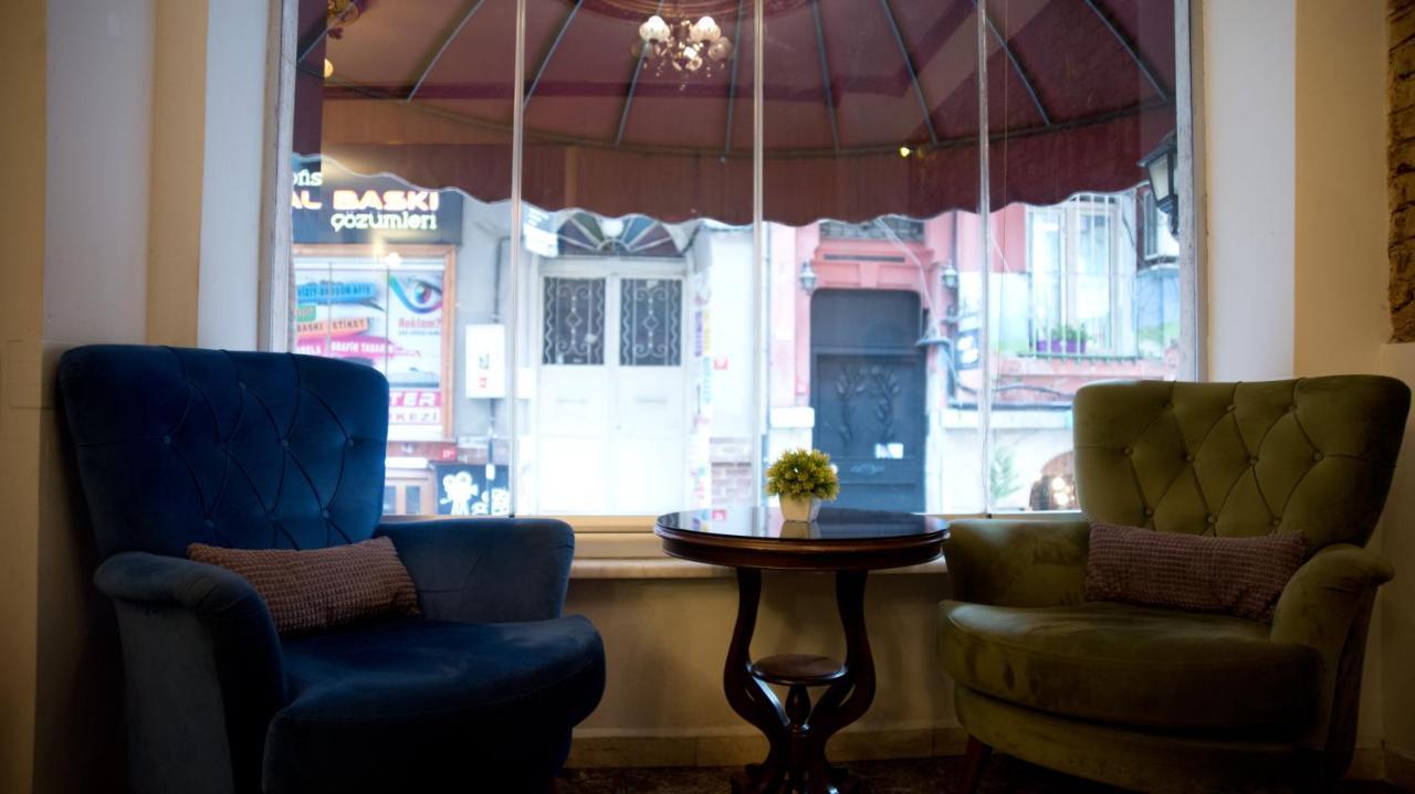Taksim Hotel Istanboel Buitenkant foto