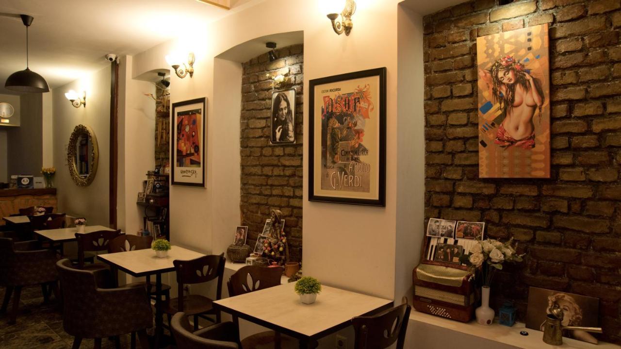 Taksim Hotel Istanboel Buitenkant foto