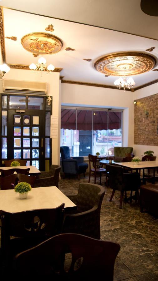 Taksim Hotel Istanboel Buitenkant foto