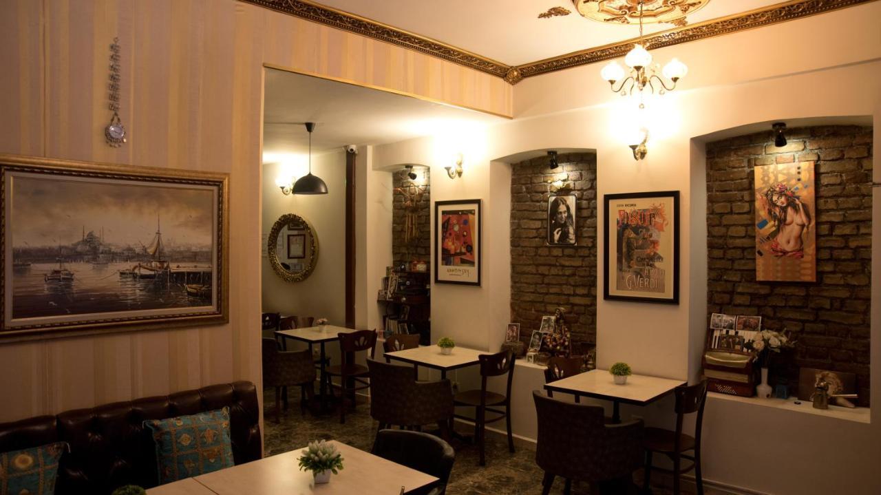 Taksim Hotel Istanboel Buitenkant foto