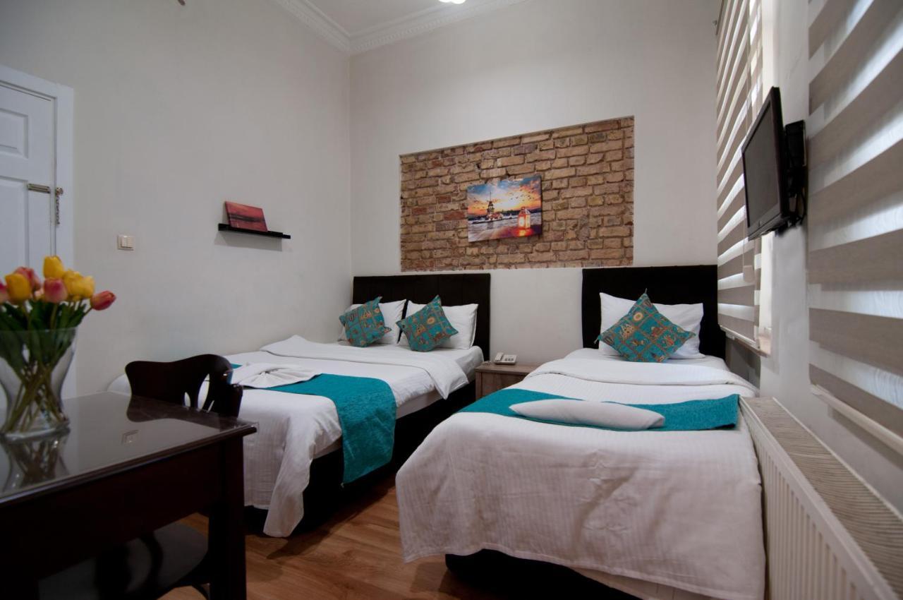 Taksim Hotel Istanboel Buitenkant foto