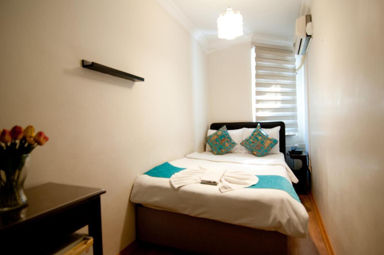 Taksim Hotel Istanboel Buitenkant foto