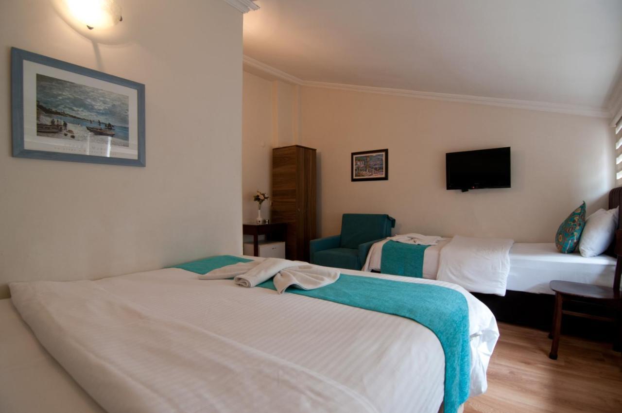 Taksim Hotel Istanboel Buitenkant foto