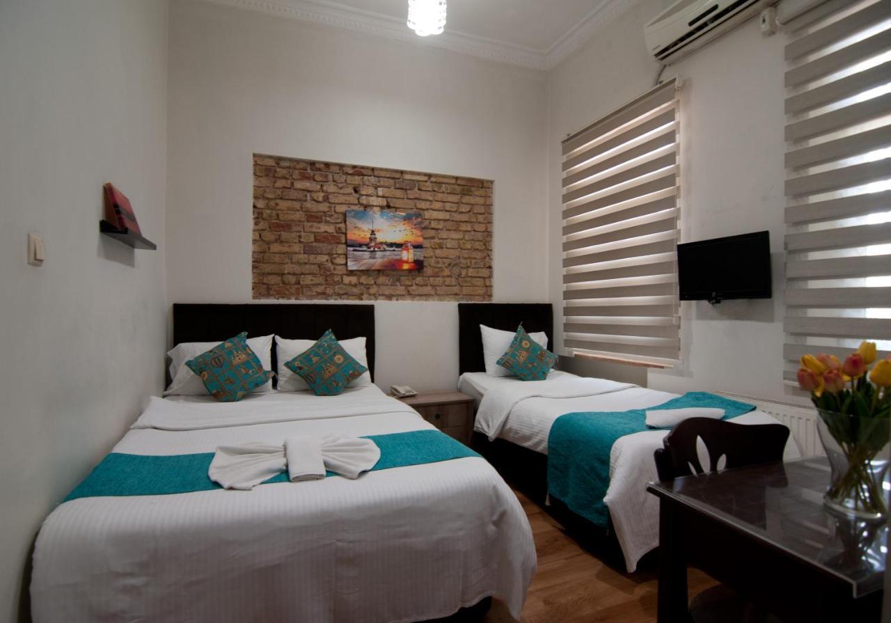 Taksim Hotel Istanboel Buitenkant foto