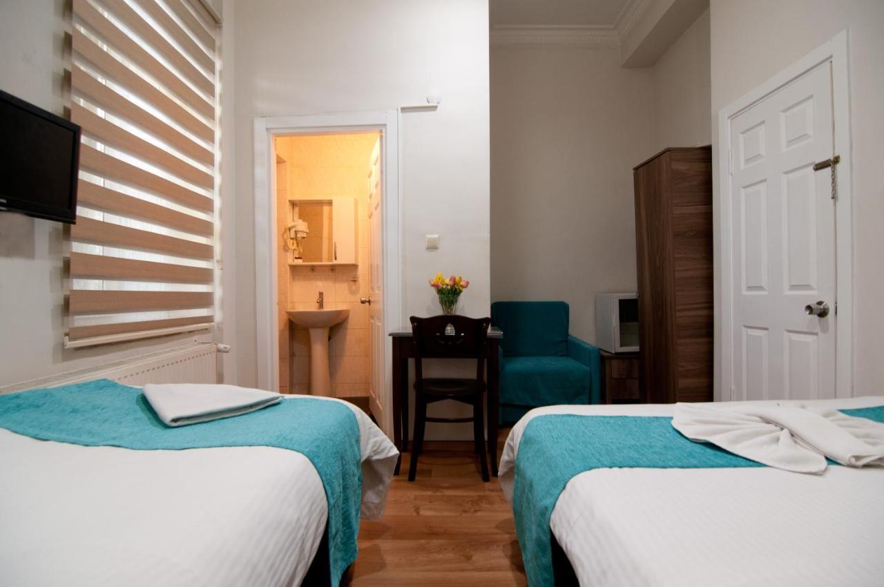 Taksim Hotel Istanboel Buitenkant foto