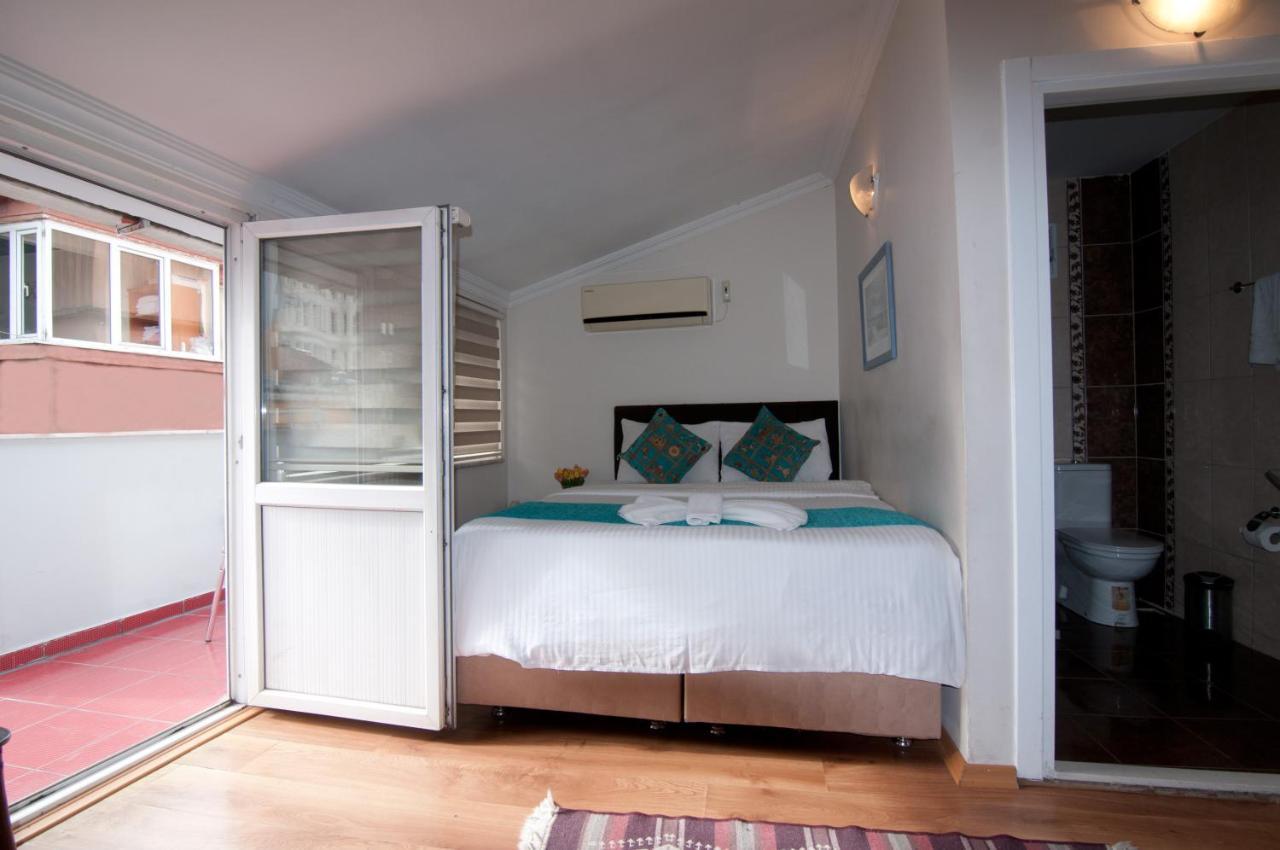 Taksim Hotel Istanboel Buitenkant foto