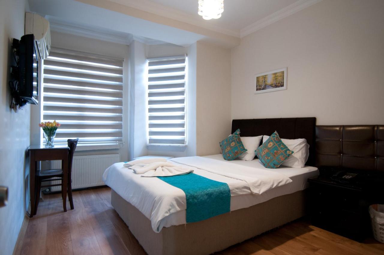 Taksim Hotel Istanboel Buitenkant foto
