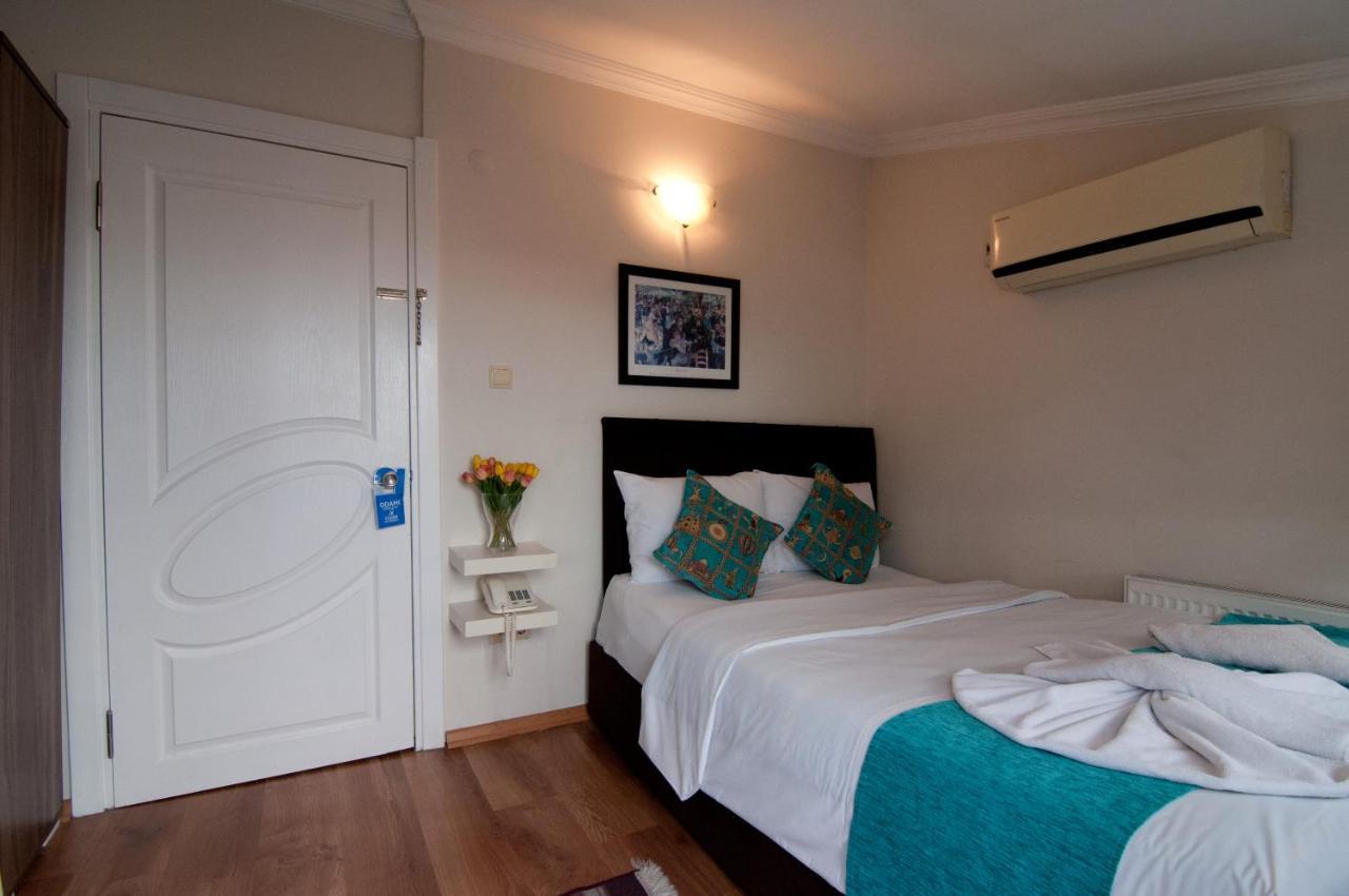 Taksim Hotel Istanboel Buitenkant foto
