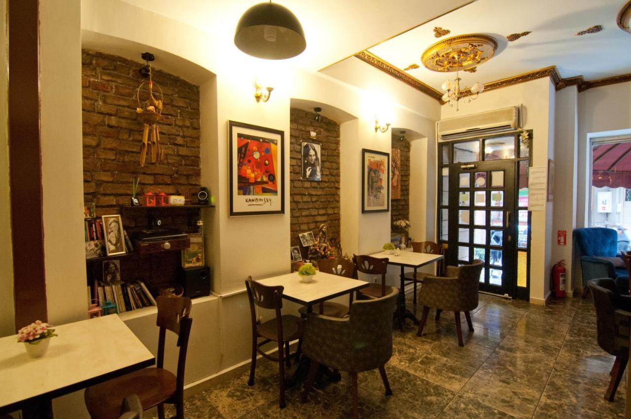 Taksim Hotel Istanboel Buitenkant foto
