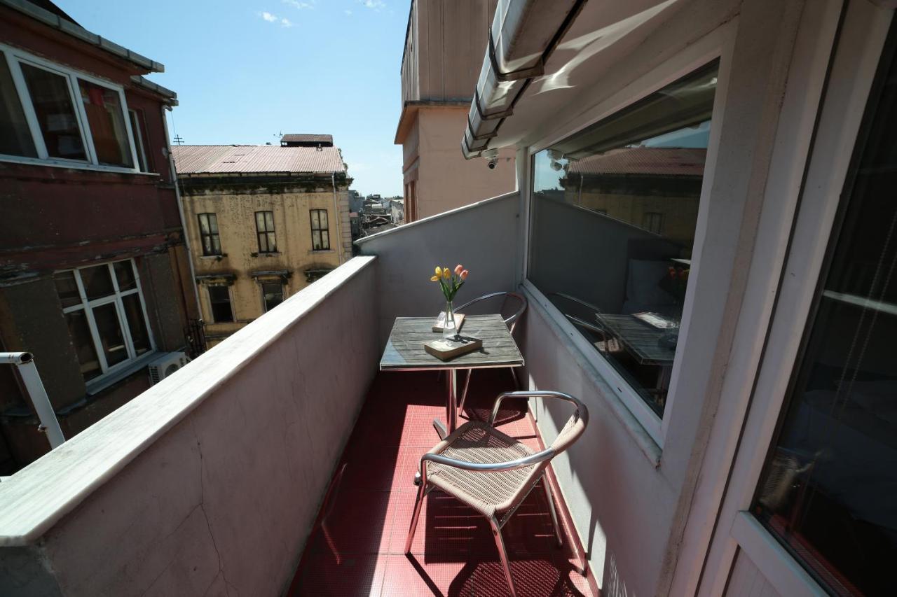 Taksim Hotel Istanboel Buitenkant foto
