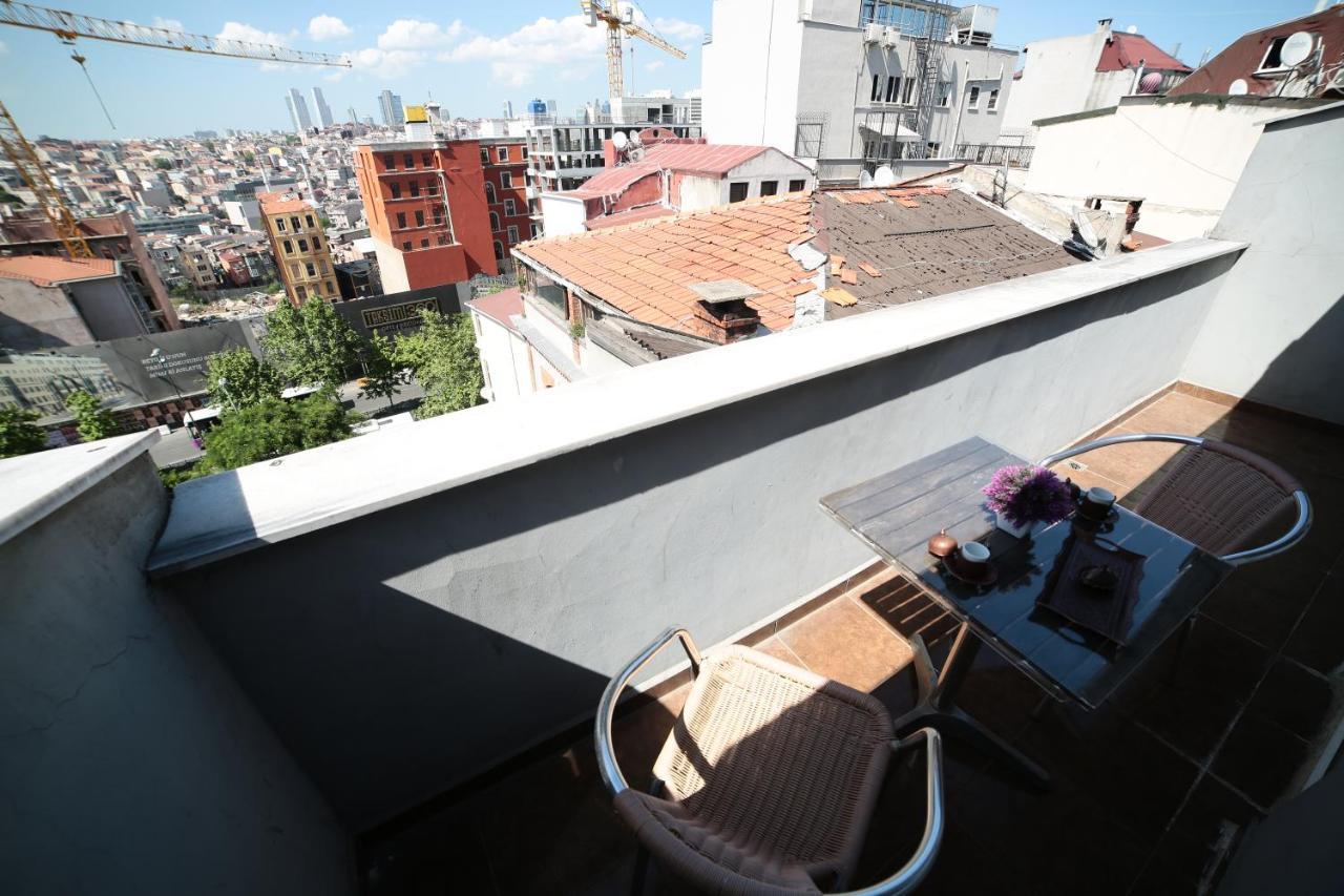 Taksim Hotel Istanboel Buitenkant foto