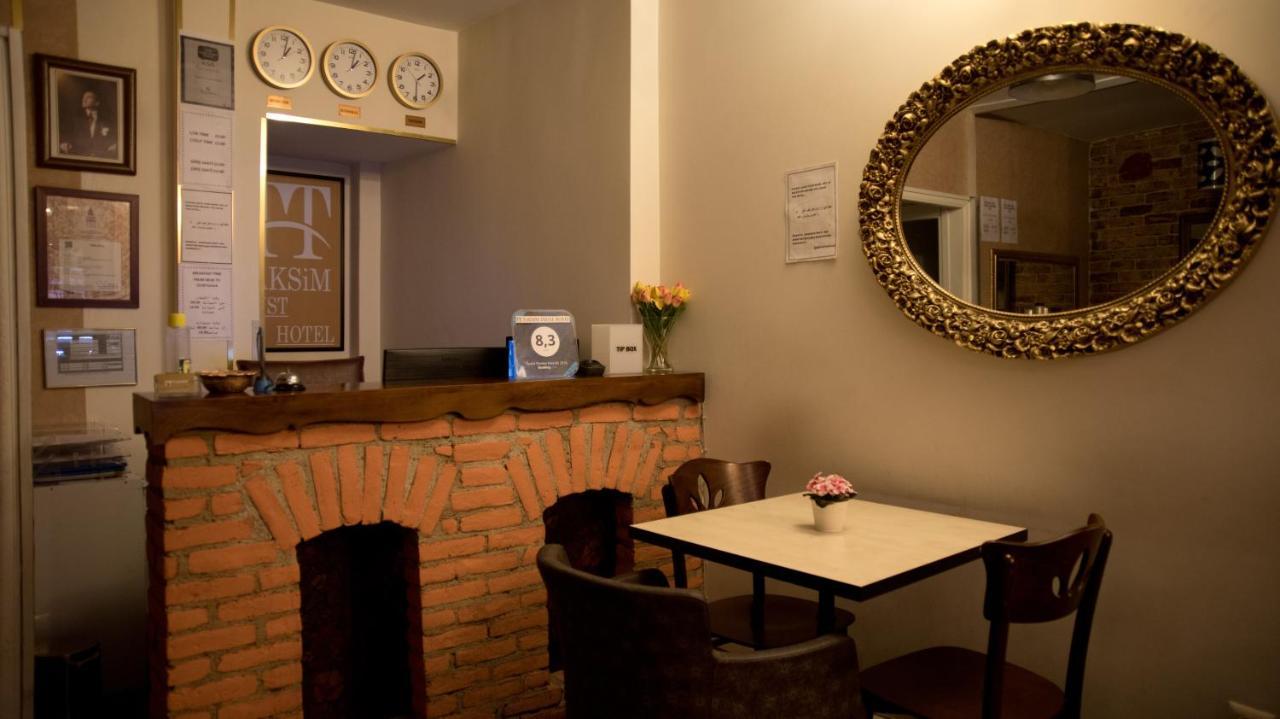 Taksim Hotel Istanboel Buitenkant foto